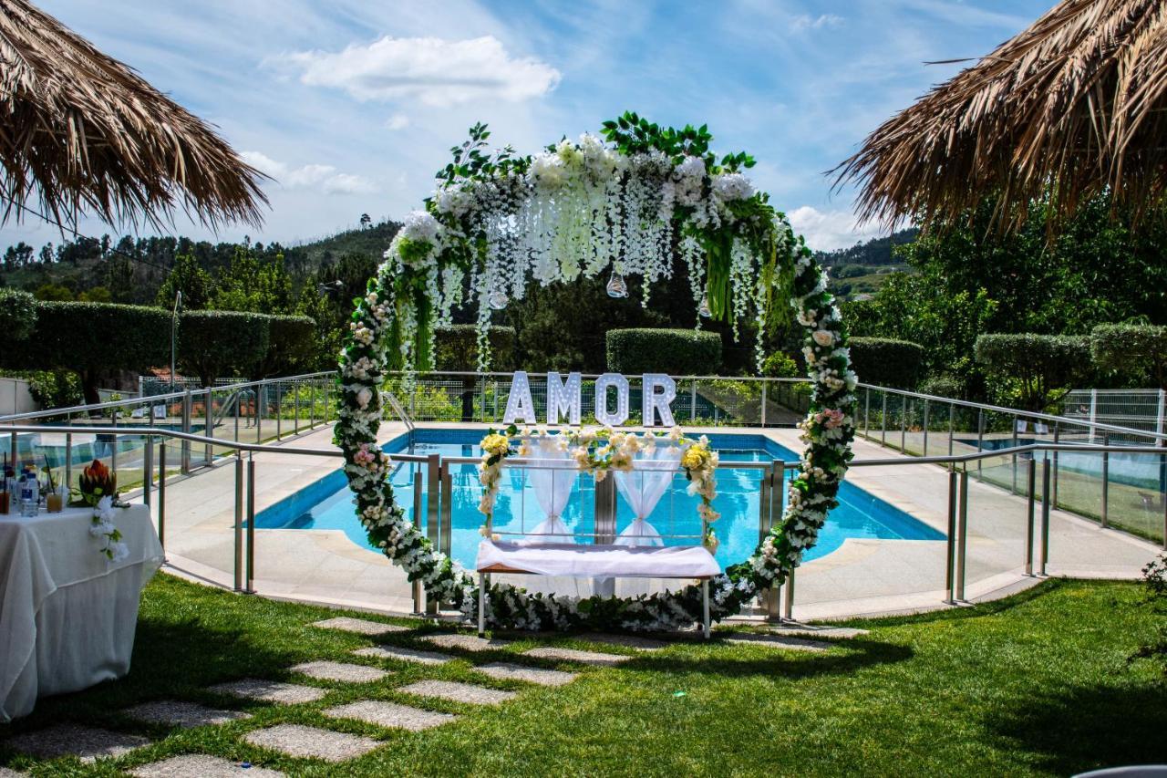 Вилла Quintinha Dos Queiroses Vila Boa de Quires Экстерьер фото