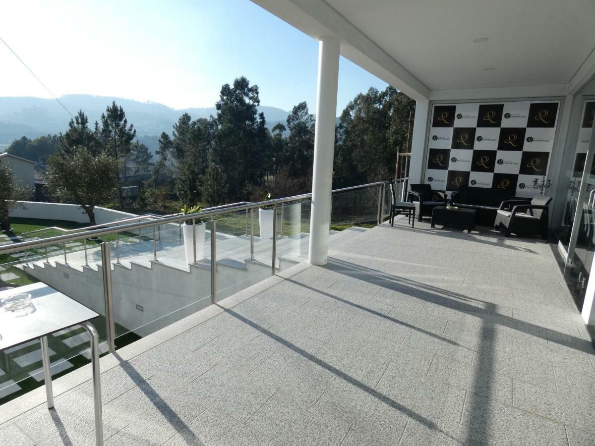 Вилла Quintinha Dos Queiroses Vila Boa de Quires Экстерьер фото